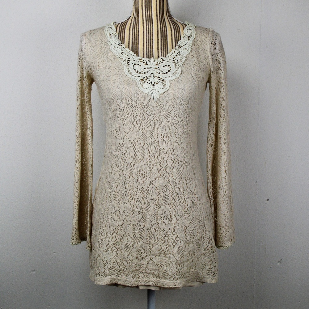 Kimchi Blue Urban Outfitters Bell Sleeve Tunic
